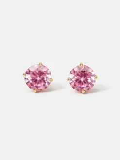 Crystal Delight Pink Stub-Ohrringe