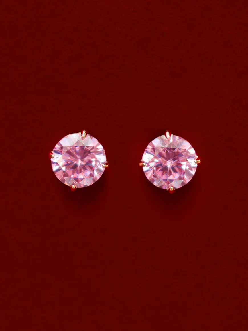 Crystal Delight Pink Stub-Ohrringe
