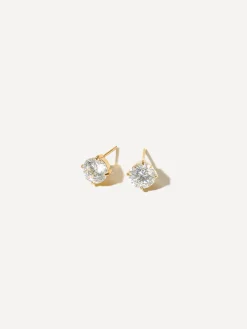Crystal Delight Pure Small Stub-Ohrringe