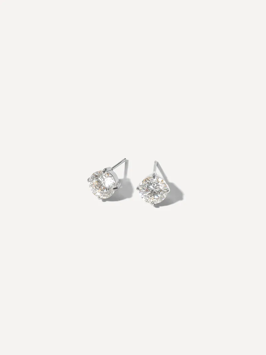 Crystal Delight Pure Small Stub-Ohrringe