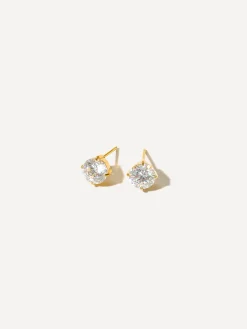 Crystal Delight Pure Small Stub-Ohrringe