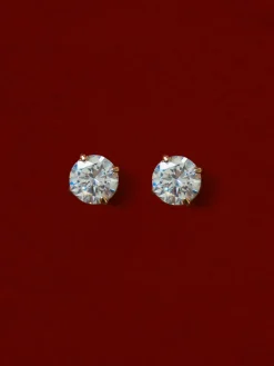 Crystal Delight Pure Small Stub-Ohrringe