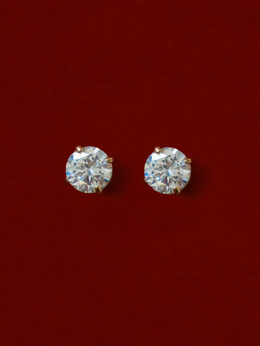 Crystal Delight Pure Small Stub-Ohrringe