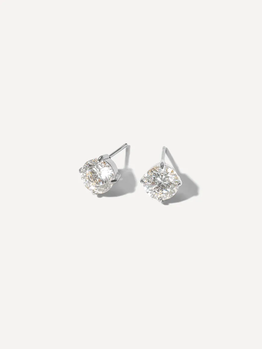 Crystal Delight Pure Stub-Ohrringe