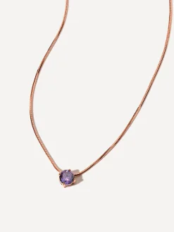 Crystal Delight Purple Kette