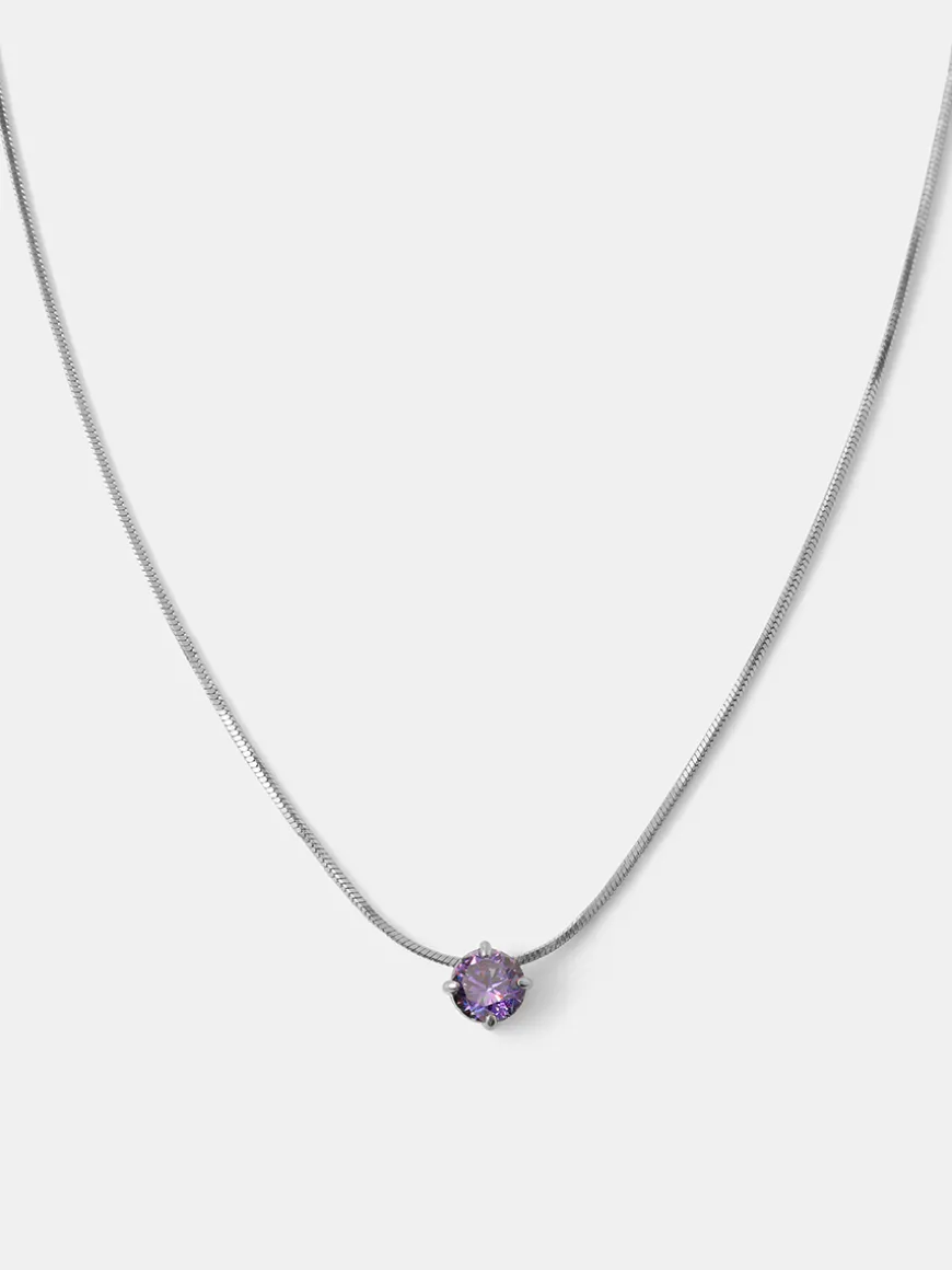 Crystal Delight Purple Kette