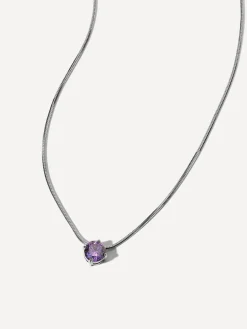 Crystal Delight Purple Kette