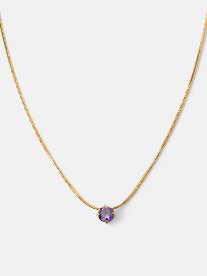 Crystal Delight Purple Kette