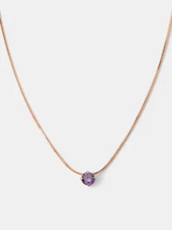 Crystal Delight Purple Kette