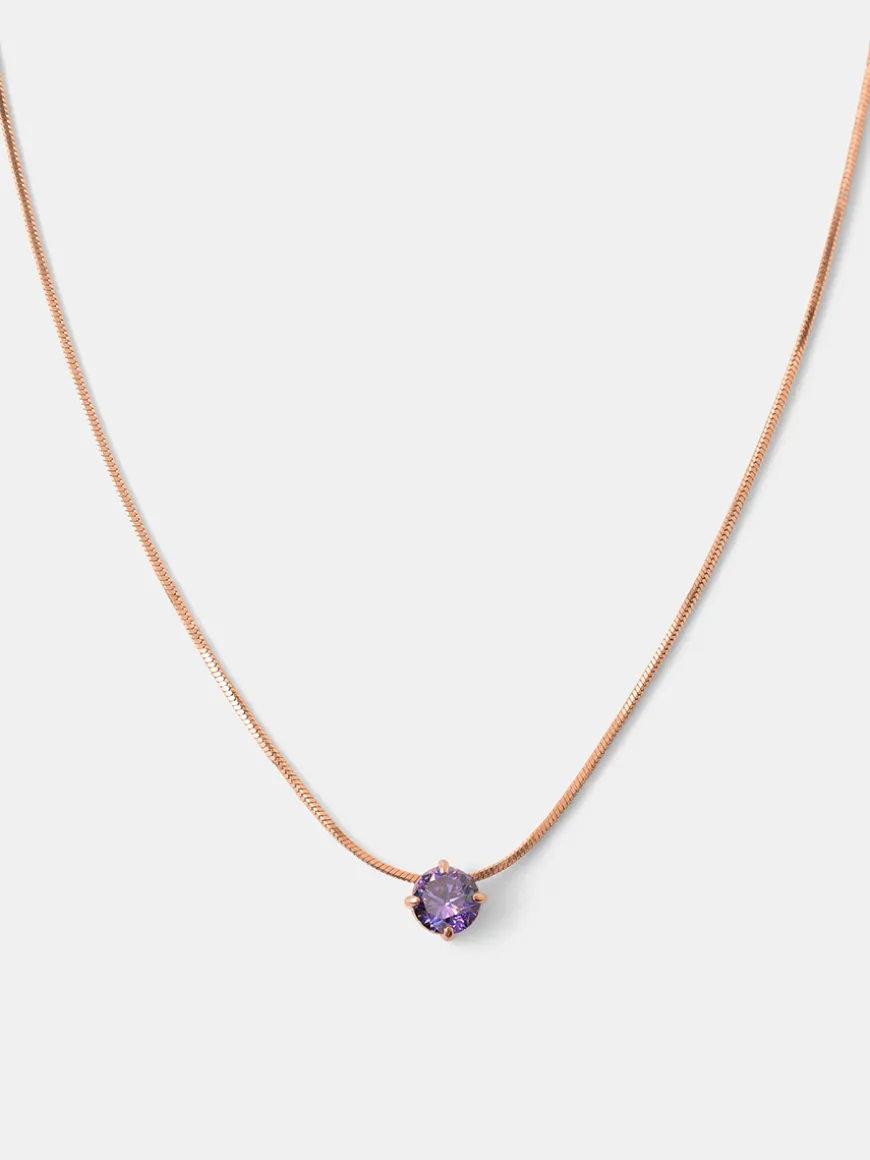 Crystal Delight Purple Kette
