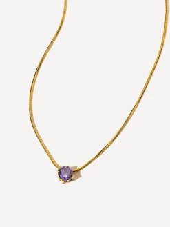 Crystal Delight Purple Kette