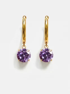 Crystal Delight Purple Ohrringe