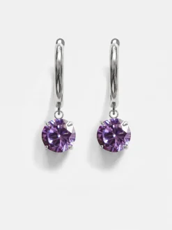 Crystal Delight Purple Ohrringe