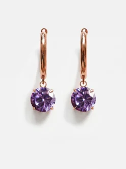 Crystal Delight Purple Ohrringe