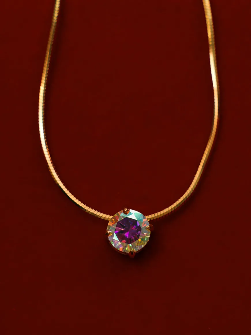 Crystal Delight Rainbow Kette