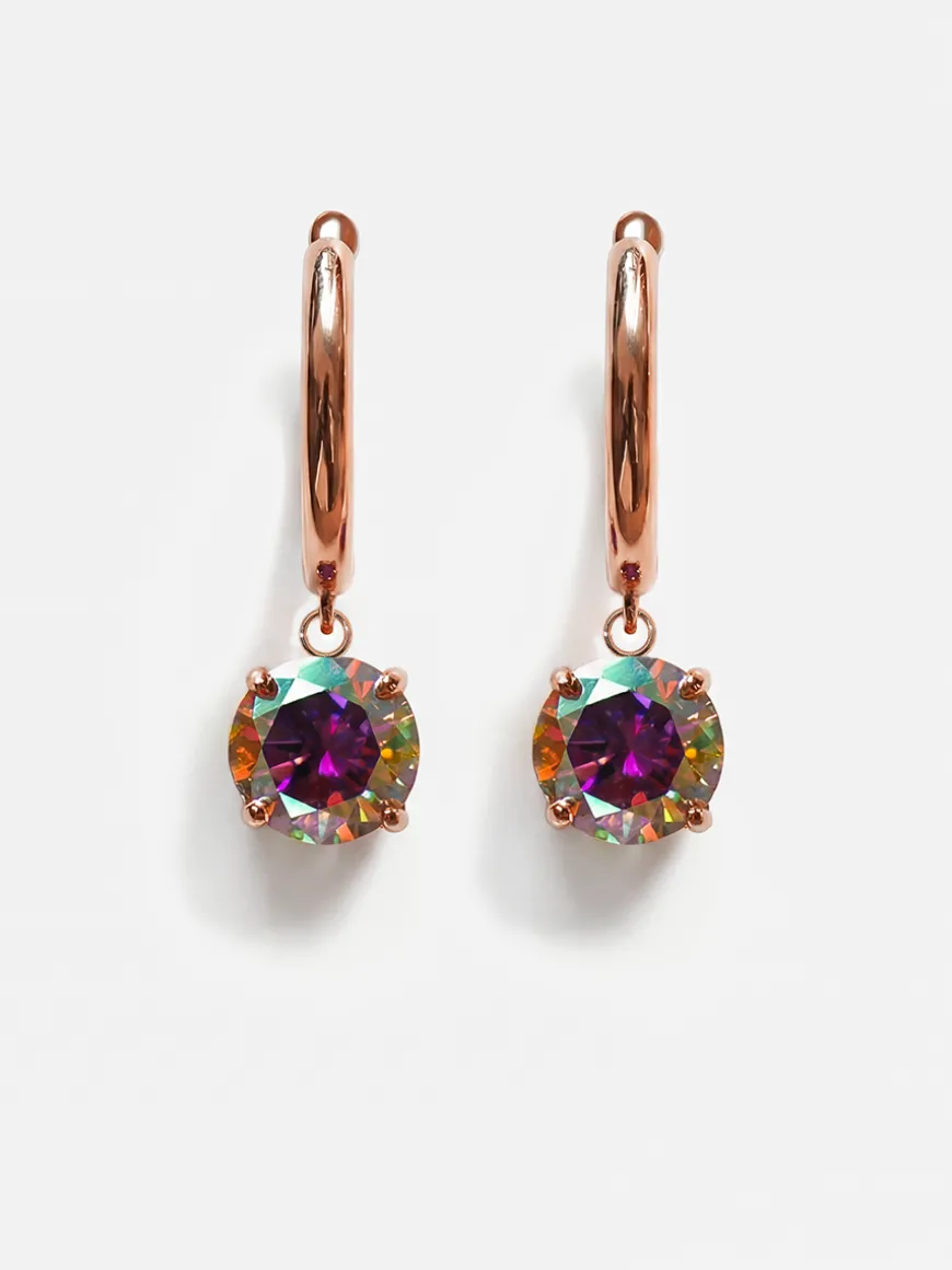 Crystal Delight Rainbow Ohrringe