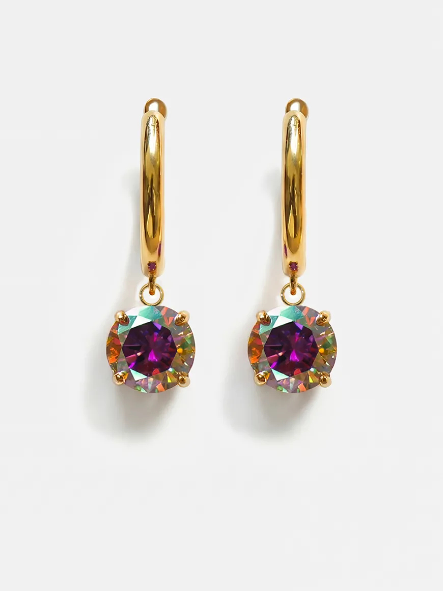 Crystal Delight Rainbow Ohrringe
