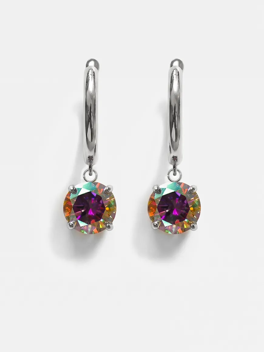 Crystal Delight Rainbow Ohrringe