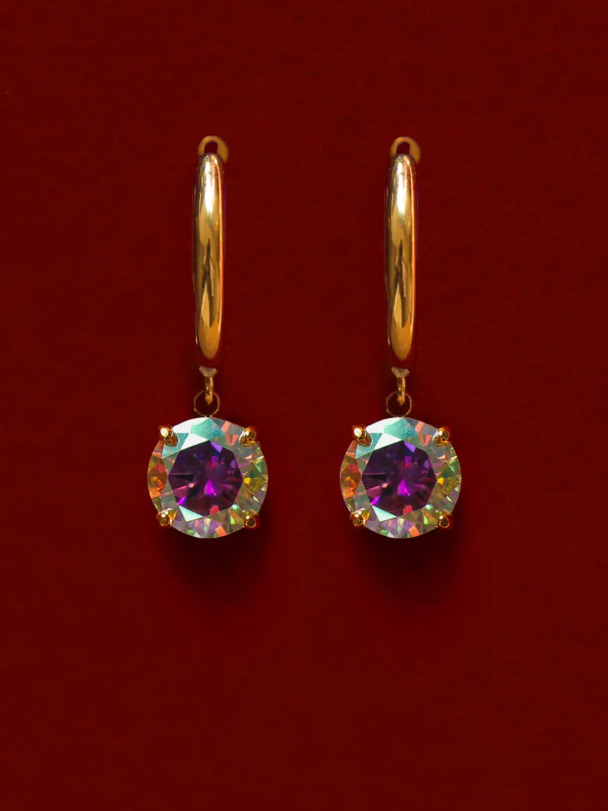 Crystal Delight Rainbow Ohrringe