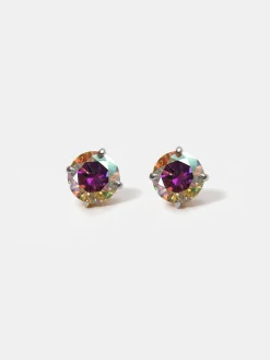 Crystal Delight Rainbow Small Stub-Ohrringe