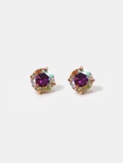 Crystal Delight Rainbow Small Stub-Ohrringe
