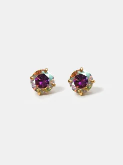 Crystal Delight Rainbow Small Stub-Ohrringe
