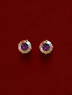 Crystal Delight Rainbow Small Stub-Ohrringe