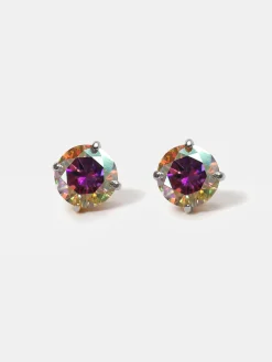 Crystal Delight Rainbow Stub-Ohrringe