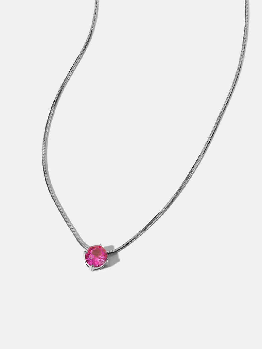 Crystal Delight Ruby Kette