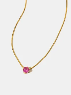 Crystal Delight Ruby Kette