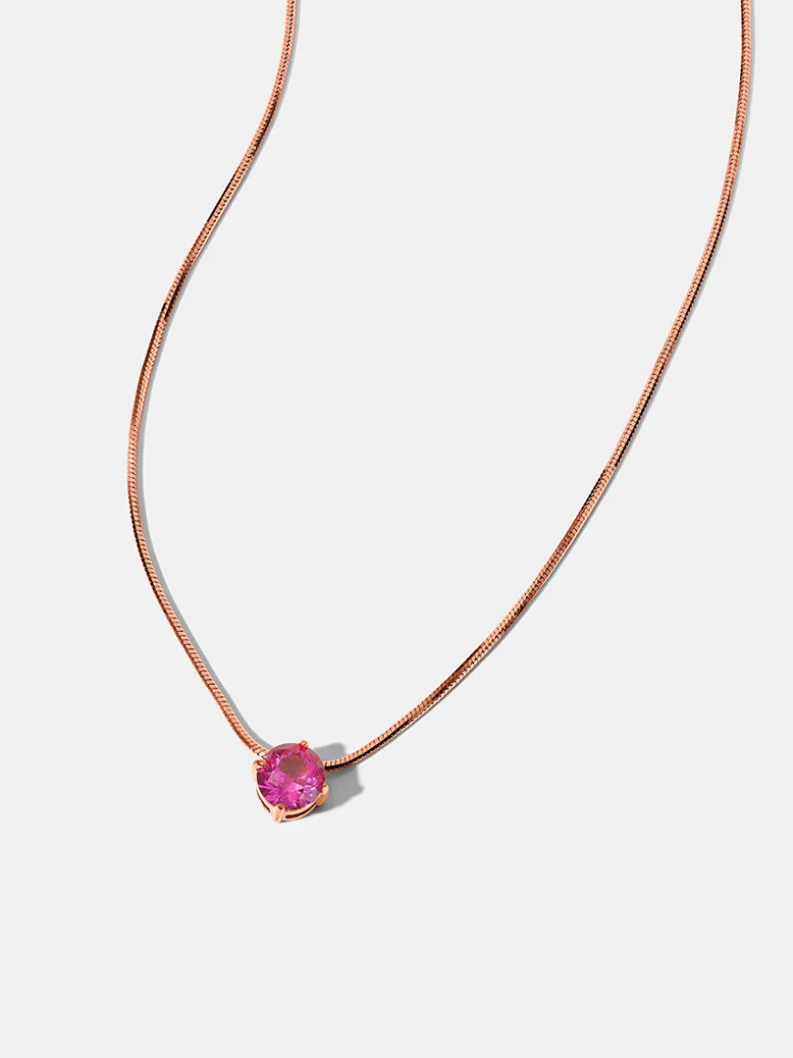 Crystal Delight Ruby Kette