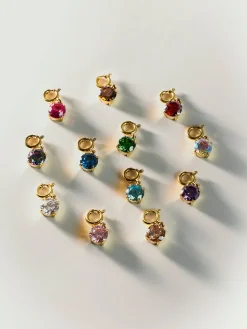 Crystal Delight Ruby Ketten-Charm