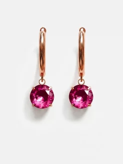Crystal Delight Ruby Ohrringe