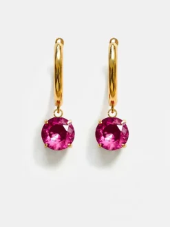 Crystal Delight Ruby Ohrringe