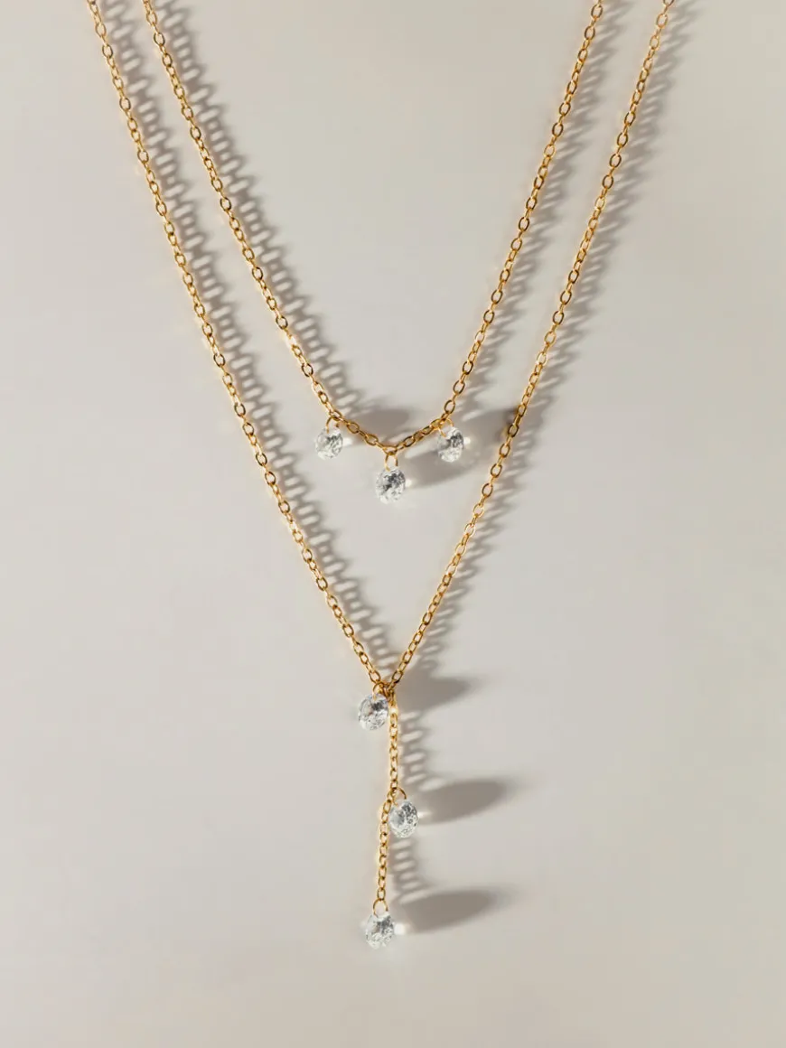 Crystal Melody Kette
