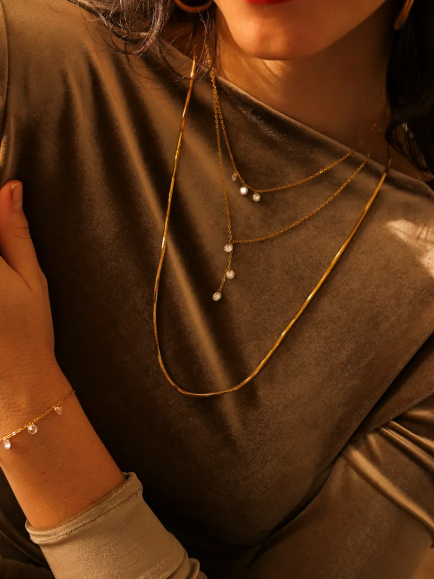 Crystal Melody Kette