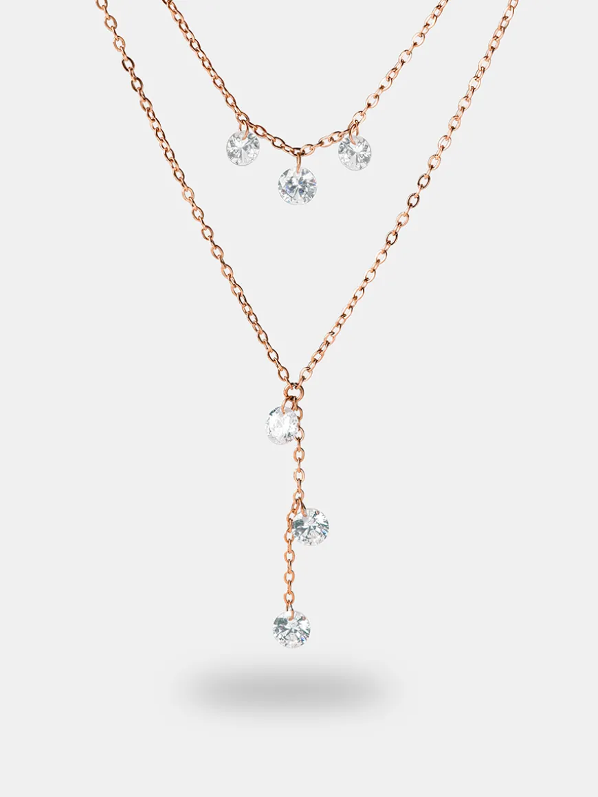 Crystal Melody Kette