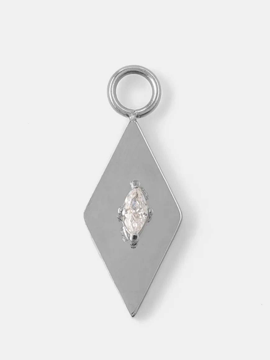 Crystal Prism Ohrring-Charm