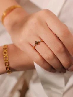 Crystal Shine Ring