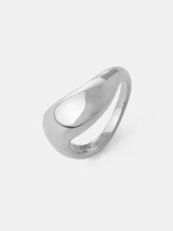 Curved Aesthetic Ring