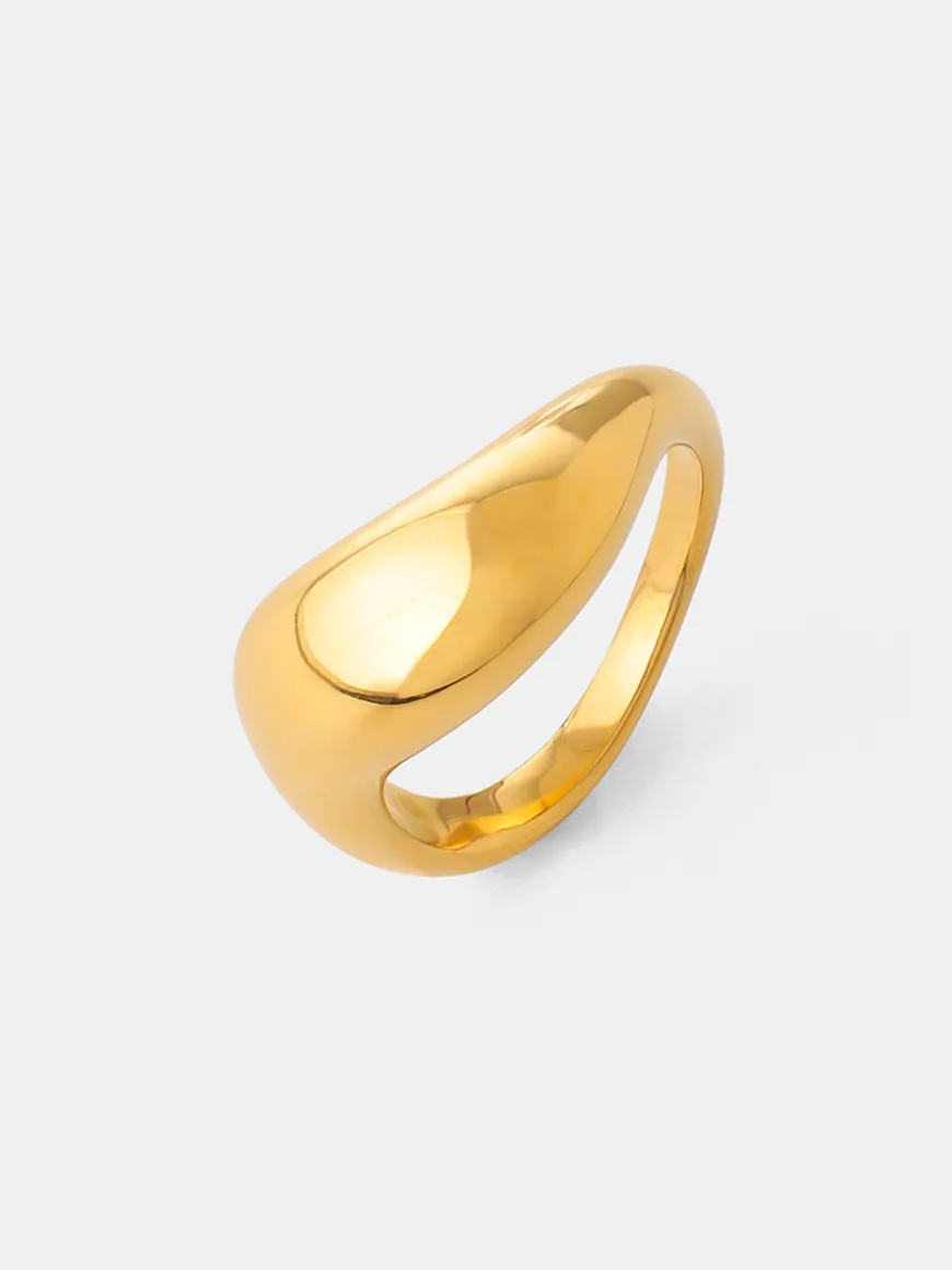 Curved Aesthetic Ring