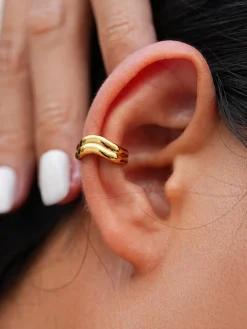 Curvy Wave Earcuff