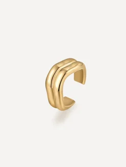 Curvy Wave Earcuff