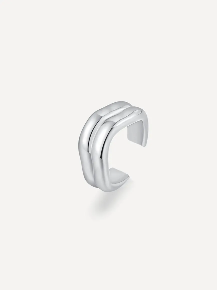 Curvy Wave Earcuff