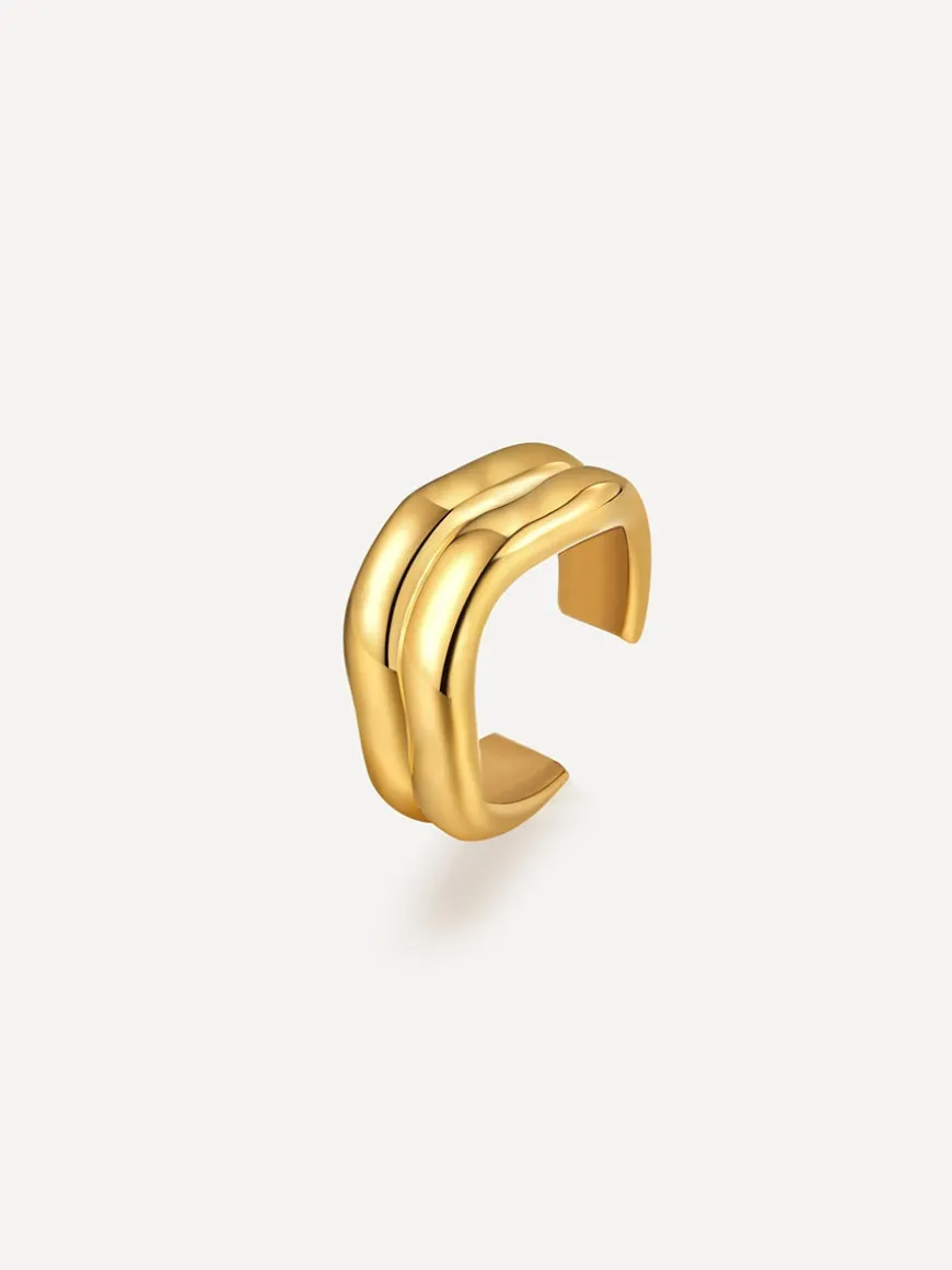 Curvy Wave Earcuff