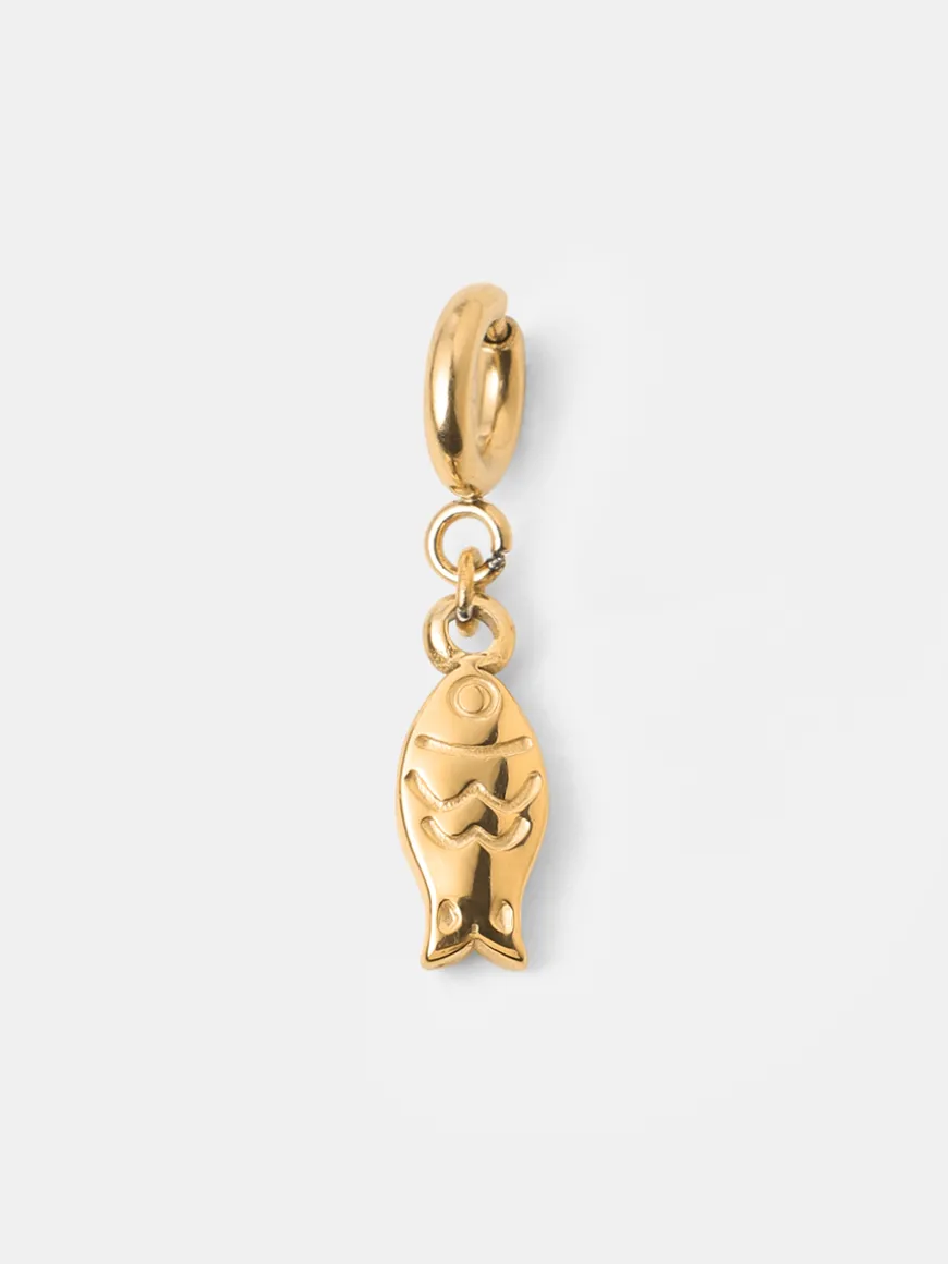 Cute Fish Ketten-Charm