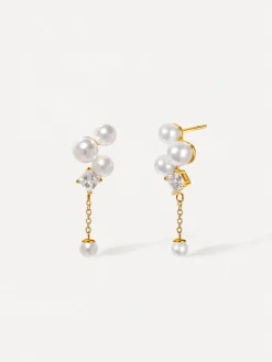 Dainty Pearl Ohrringe