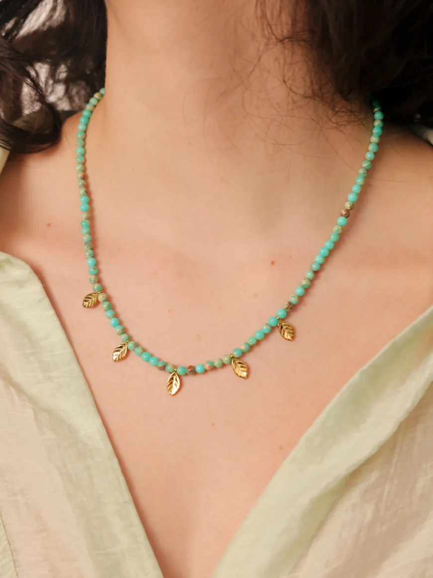 Dancing Leaves Kette