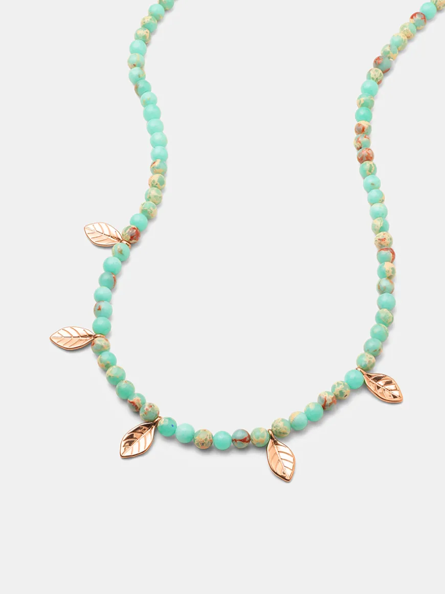 Dancing Leaves Kette