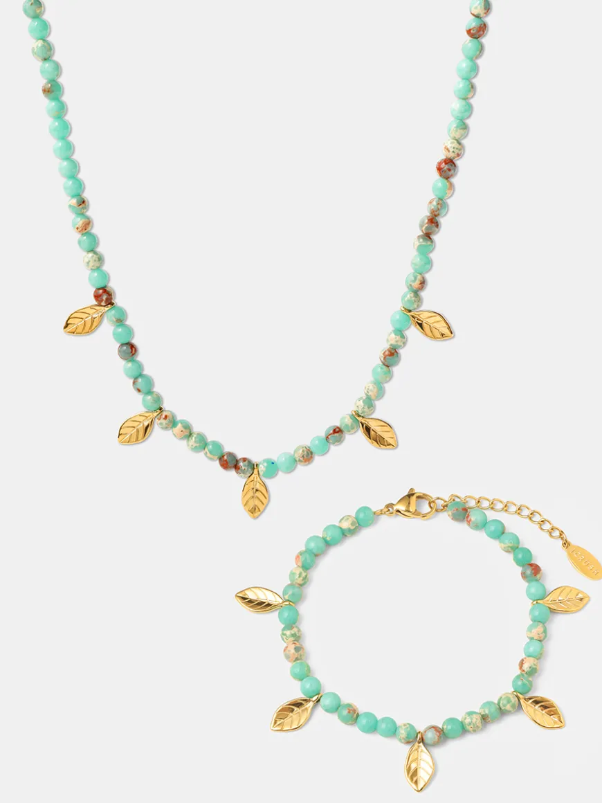 Dancing Leaves Set